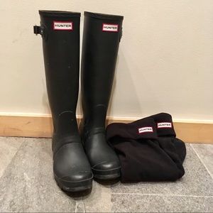 Hunter Rainboots